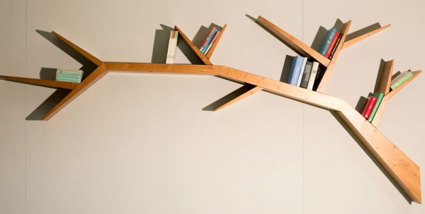Libreria a ramo d\'albero Libreria a ramo d\'albero